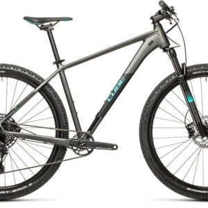 Bicicleta Cube MTB Acid Grey'Aqua 2021 (Full Nx) S